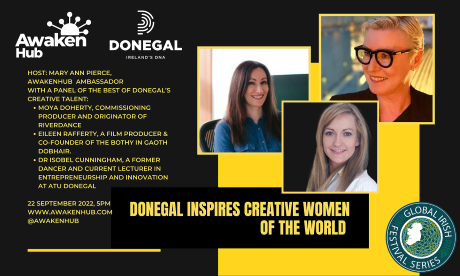Donegal Inspires Creative Women of the World